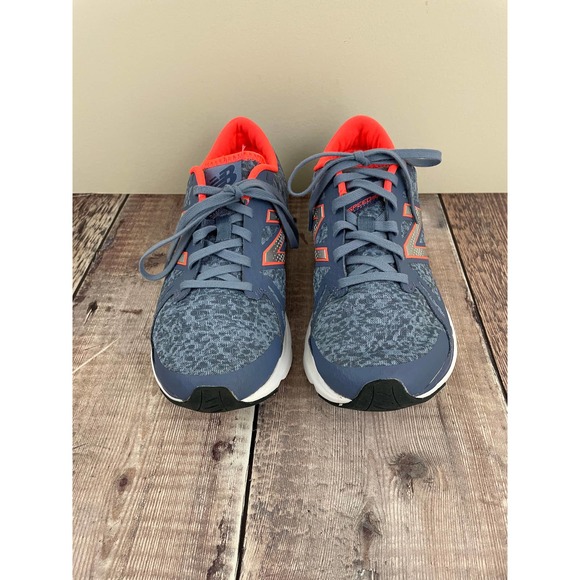 New Balance Shoes - New Balance 690v4 Speed Ride W690RD4 Light Blue Orange Women's Size US 8 EUR 39